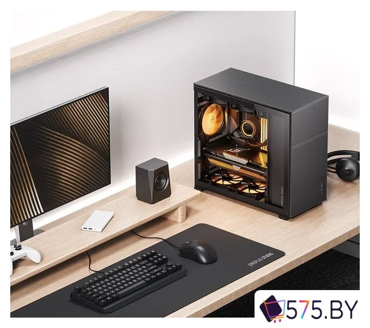 Корпус Jonsbo D41 Mesh (черный) в магазине 575.by