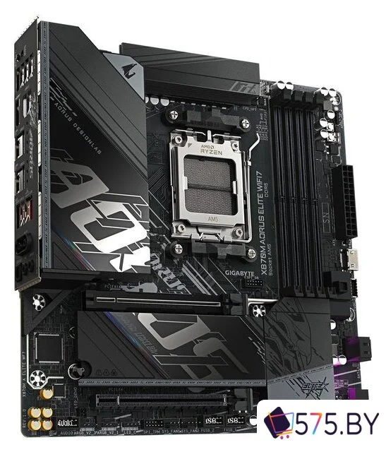 Материнская плата Gigabyte X870M Aorus Elite WiFi7 в магазине 575.by