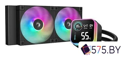Система жидкостного охлаждения для процессора DeepCool LQ240 R-LQ240-BKLSMW-G-1 в магазине 575.by