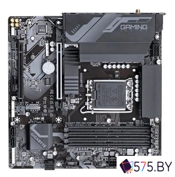 Материнская плата Gigabyte B760M Gaming X AX (rev. 1.x) в магазине 575.by