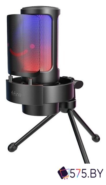 Проводной микрофон FIFINE A8T (черный) в магазине 575.by