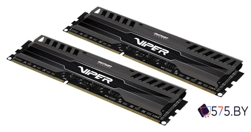Оперативная память Patriot Viper 3 Black Mamba 2x8GB KIT DDR3 PC3-14900 (PV316G186C0K) в магазине 575.by