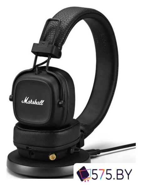 Наушники Marshall Major IV (черный) в магазине 575.by