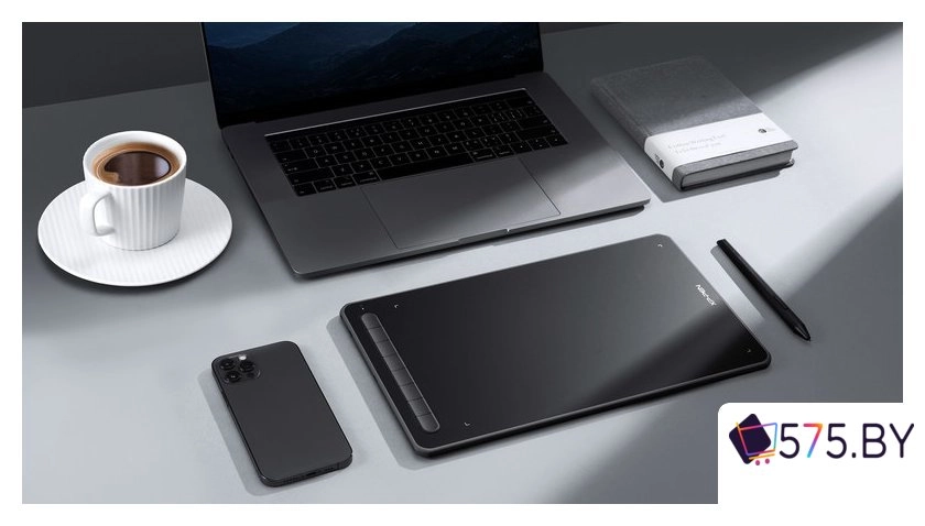 Графический планшет XP-Pen Deco 01 V2 (розовый) в магазине 575.by