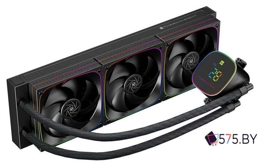 Система жидкостного охлаждения для процессора Thermalright Frozen Horizon 360 Digital ARGB (черный) в магазине 575.by