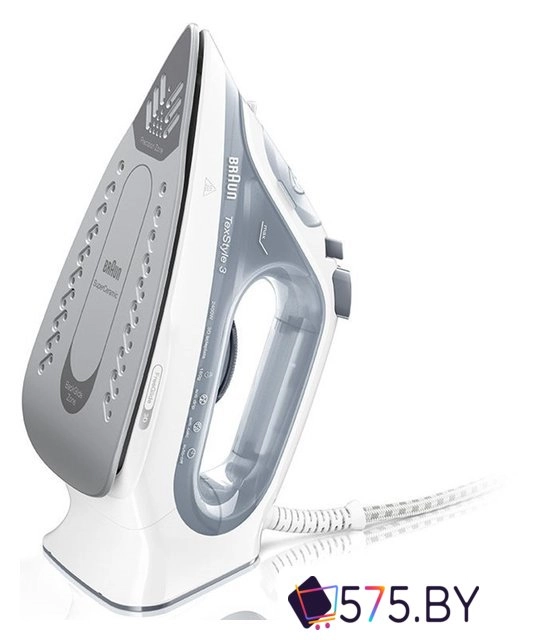 Утюг Braun Texstyle 3 SI 3054 GY в магазине 575.by