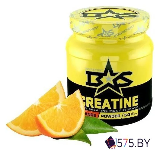 Моногидрат креатина Binasport Creatine (500г, апельсин) в магазине 575.by