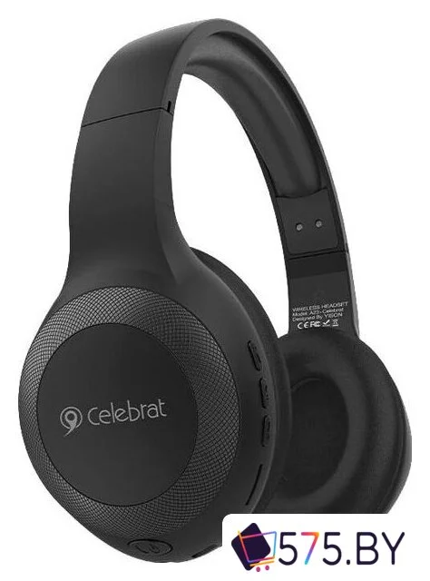 Наушники Celebrat A23 (черный) в магазине 575.by