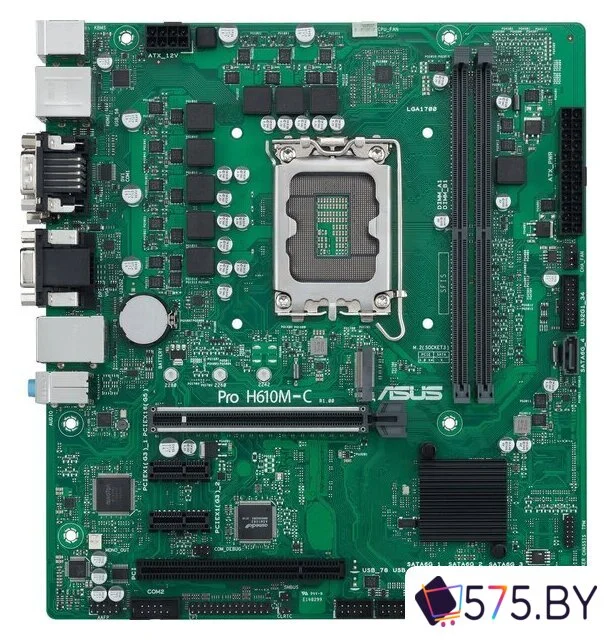 Материнская плата ASUS Pro H610M-C-CSM в магазине 575.by