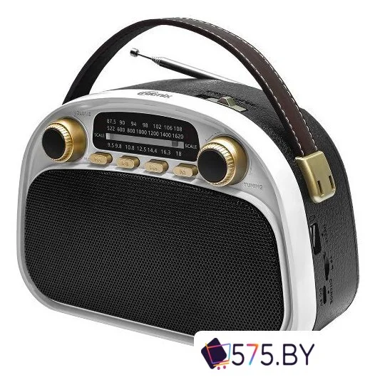 Радиоприемник Ritmix RPR-040 (белый) в магазине 575.by