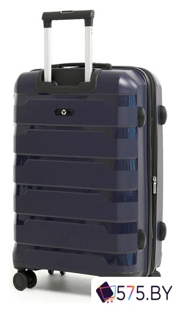 Чемодан-спиннер Pride PP-9602 (S, синий) в магазине 575.by