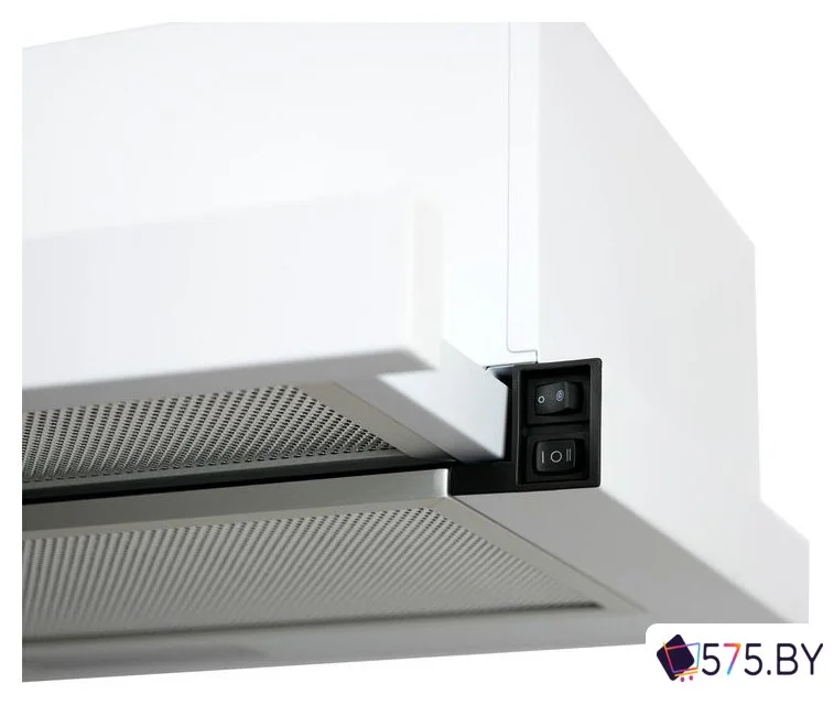 Кухонная вытяжка LEX Hubble 2М 600 (белый) в магазине 575.by