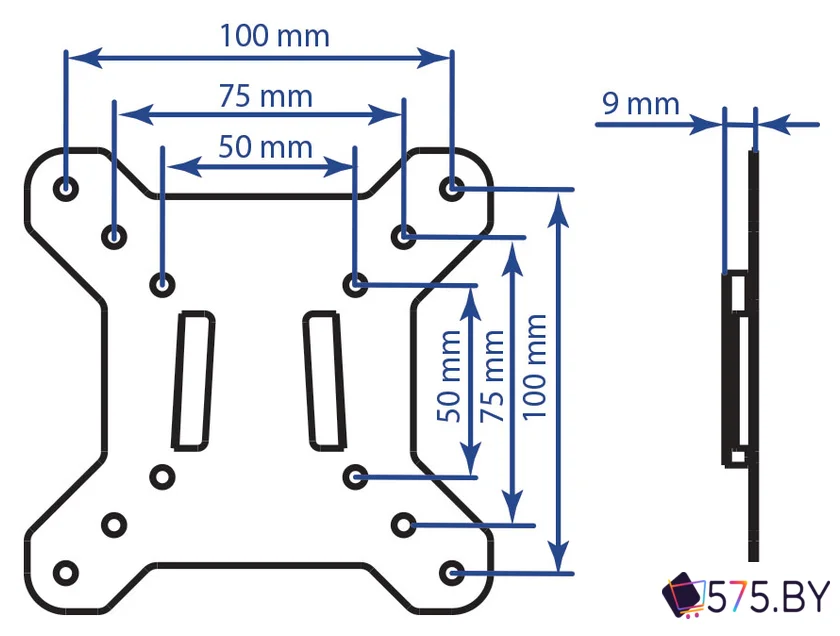 Кронштейн для монитора Kromax VEGA-3 NEW в магазине 575.by