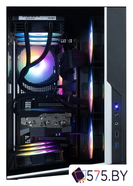 Корпус Zalman D40F (черный) в магазине 575.by