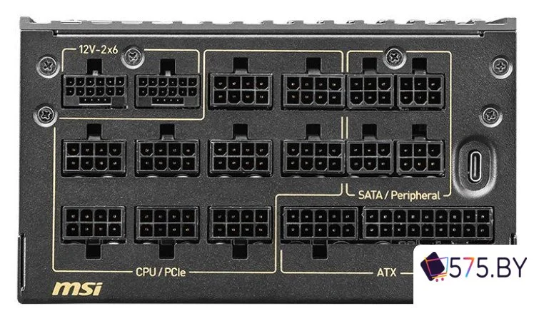 Блок питания MSI MEG Ai1600T PCIE5 в магазине 575.by