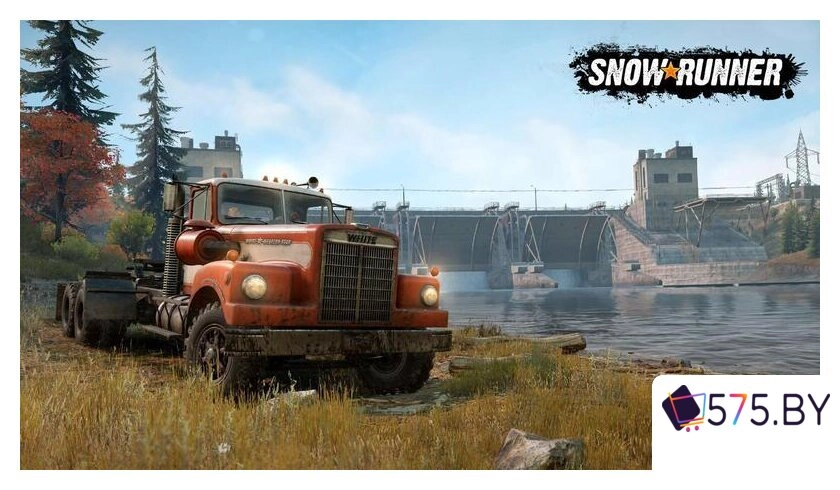 Игры для приставок PlayStation 5 SnowRunner в магазине 575.by