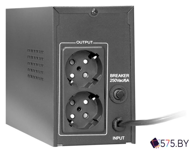 Источник бесперебойного питания ExeGate BNB-650.LED.AVR.EURO EP276528RUS в магазине 575.by