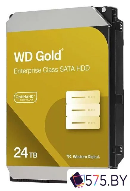 Жесткий диск WD Gold 24TB WD241KRYZ в магазине 575.by
