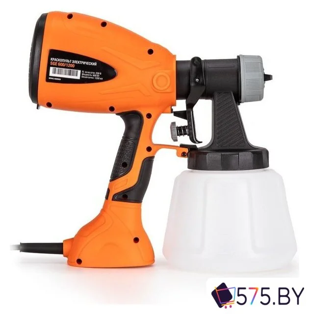 Краскораспылитель FoxWeld SGE 600/1200 в магазине 575.by
