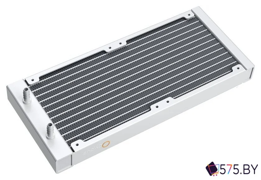 Система жидкостного охлаждения для процессора Ocypus Delta L24 WH ARGB V2 (белый) в магазине 575.by