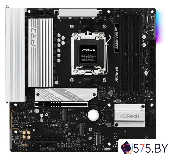 Материнская плата ASRock B850M Pro RS в магазине 575.by