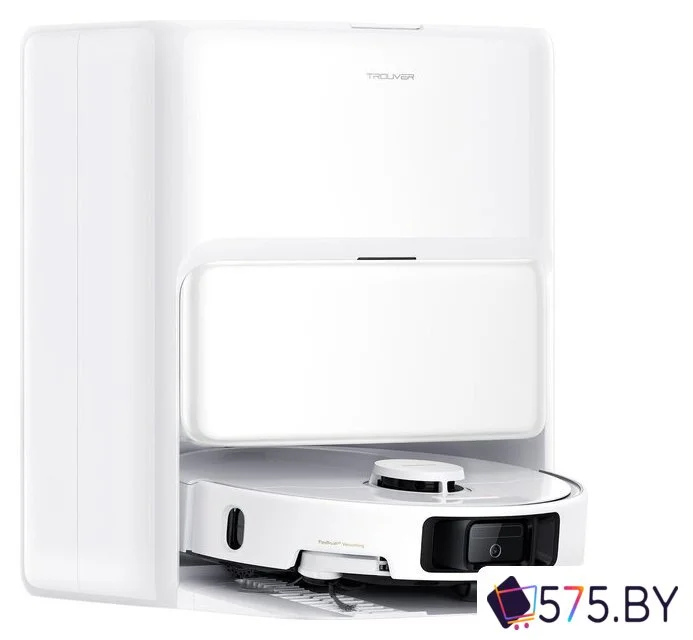 Робот-пылесос Trouver Robot Vacuum P50 Ultra RLP23SE (евровилка, белый) в магазине 575.by
