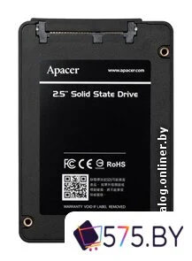 SSD Apacer Panther AS340 240GB [AP240GAS340G] в магазине 575.by