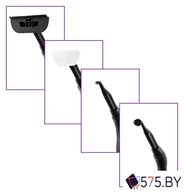 Отпариватель-пароочиститель Kitfort KT-9103-2 в магазине 575.by