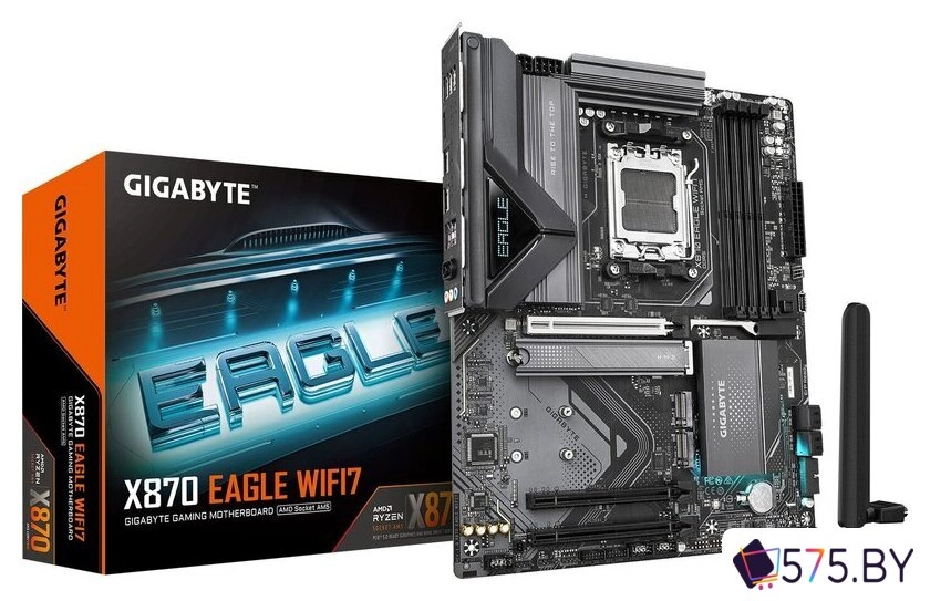 Материнская плата Gigabyte X870 Eagle WiFi7 в магазине 575.by