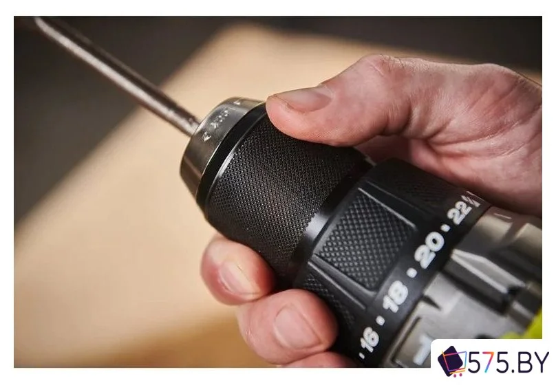 Ударная дрель-шуруповерт Ryobi RPD18X1-1C50S 5133006830 (с 1-им АКБ, сумка) в магазине 575.by