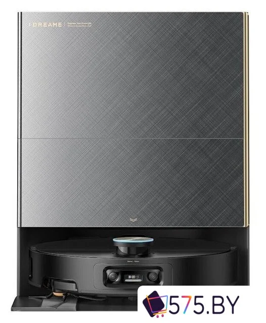 Робот-пылесос Dreame Robot Vacuum X60 Ultra Complete Black RLX87DE (евровилка, черный) в магазине 575.by