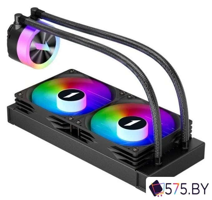 Система жидкостного охлаждения для процессора 1stPlayer TS1 240 (черный) в магазине 575.by