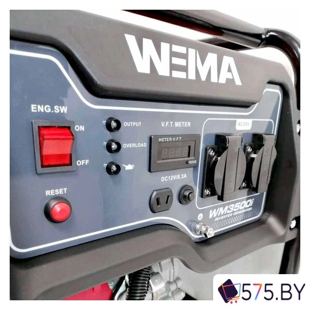 Бензиновый генератор Weima WM 3500i в магазине 575.by
