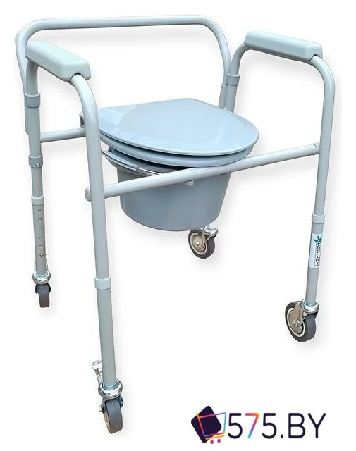 Дачный туалет Heiler BA820 (на колесах) в магазине 575.by