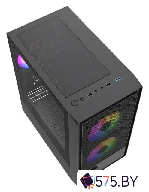 Корпус Powercase Mistral SM02 ARGB CMMSM02B-A3 в магазине 575.by