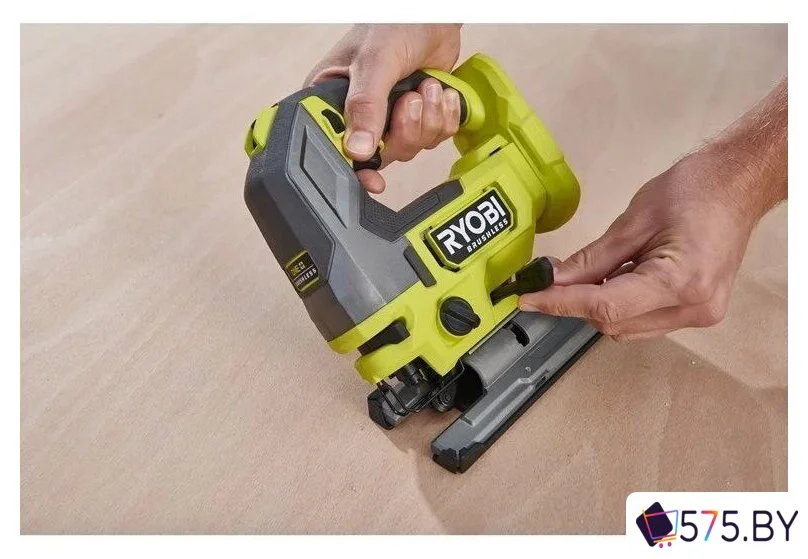 Электролобзик Ryobi RJS18BL-0 5133006499 (без АКБ) в магазине 575.by