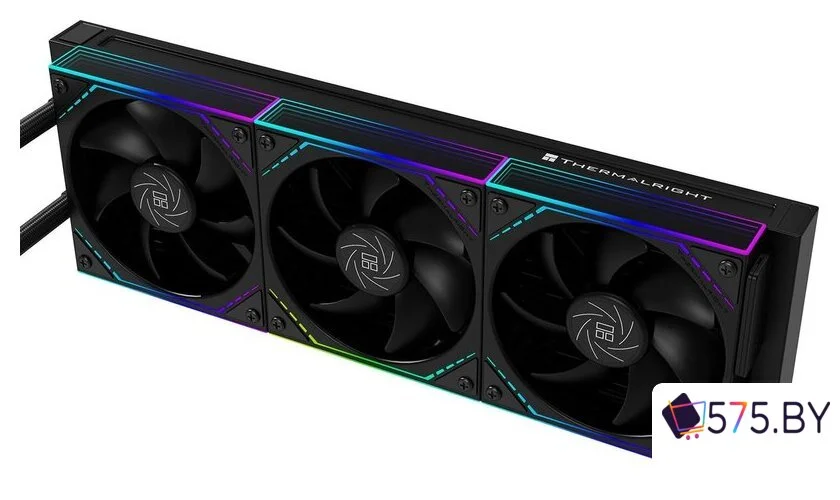 Система жидкостного охлаждения для процессора Thermalright Core Matrix 360 Vision ARGB (черный) в магазине 575.by