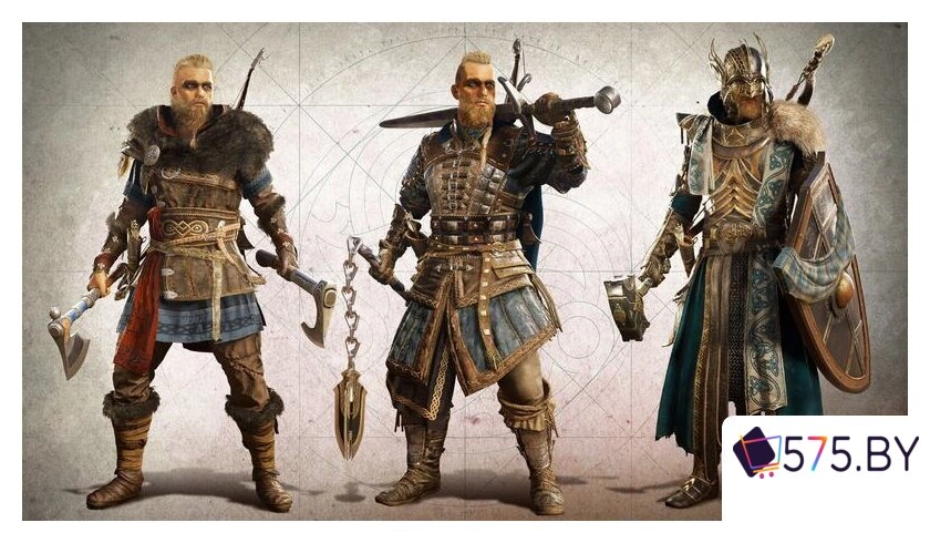 Игры для приставок PlayStation 5 Assassin's Creed Вальгалла в магазине 575.by