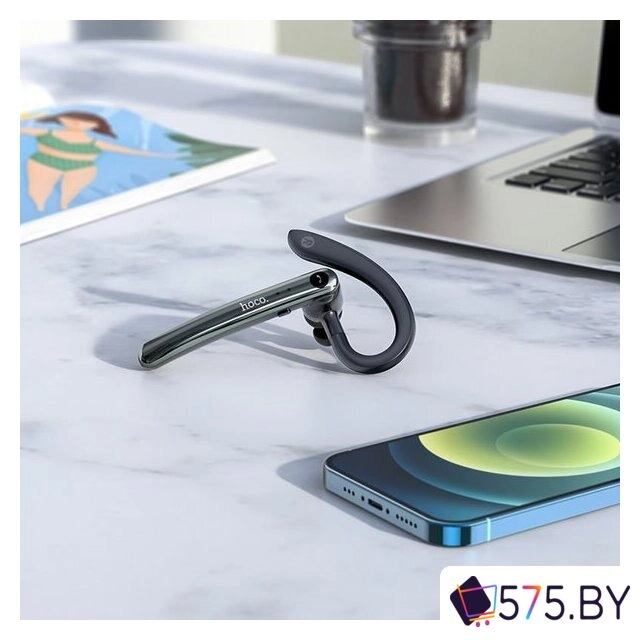 Bluetooth гарнитура Hoco S19 (черный) в магазине 575.by