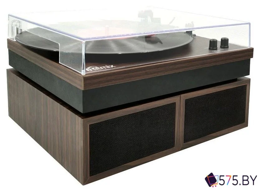 Виниловый проигрыватель Ritmix LP-340B в магазине 575.by