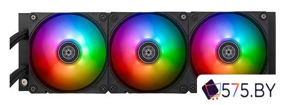 Система жидкостного охлаждения для процессора SilverStone NovaPeak 360 ARGB в магазине 575.by