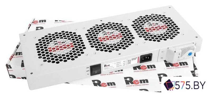 Блок вентиляторов для серверного шкафа ЦМО R-FAN-3T в магазине 575.by