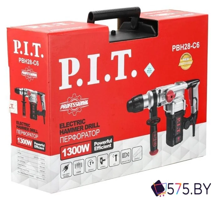 Перфоратор P.I.T. PBH28-C6 (кейс) в магазине 575.by