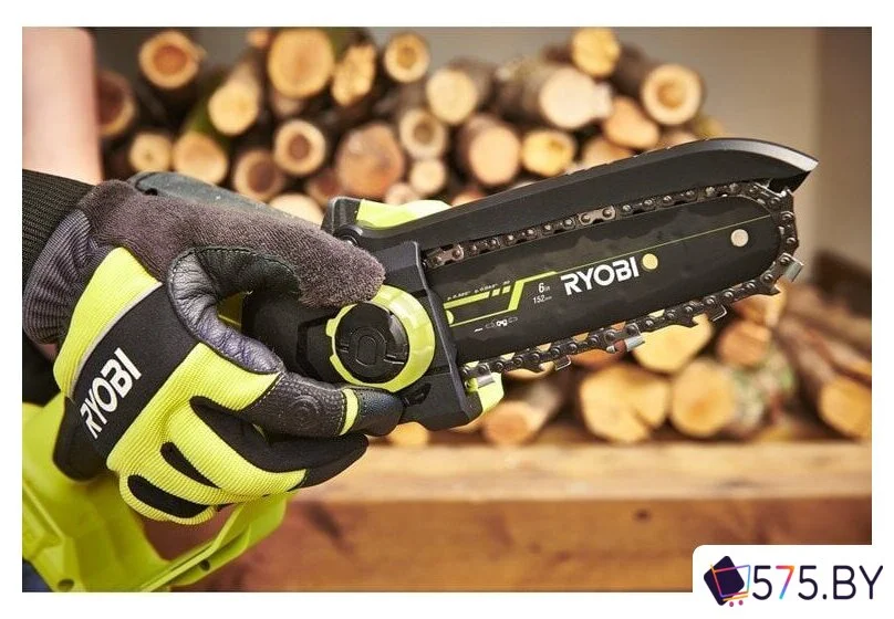 Аккумуляторная пила Ryobi RY18PSX15A-120 5133005780 (с 1-им АКБ) в магазине 575.by