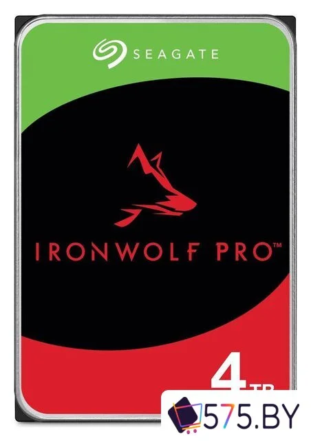 Жесткий диск Seagate IronWolf Pro 4TB ST4000NT001 в магазине 575.by