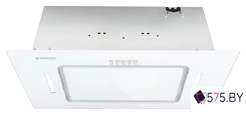 Кухонная вытяжка Meferi INBOX60WH Glass Ultra в магазине 575.by