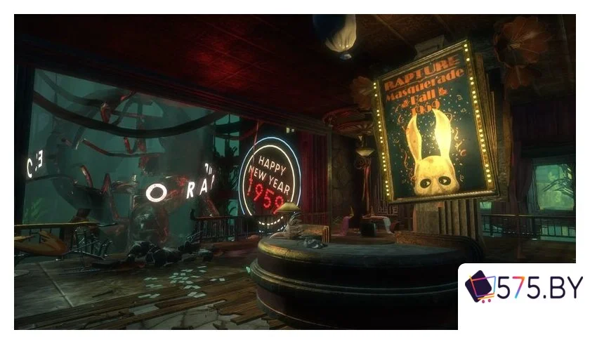 Игры для приставок PlayStation 4 BioShock: The Collection в магазине 575.by
