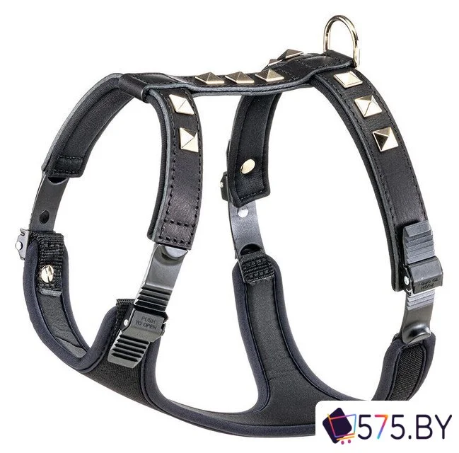 Шлея Ferplast Giotto P M Luxor 76112917 (черный) в магазине 575.by