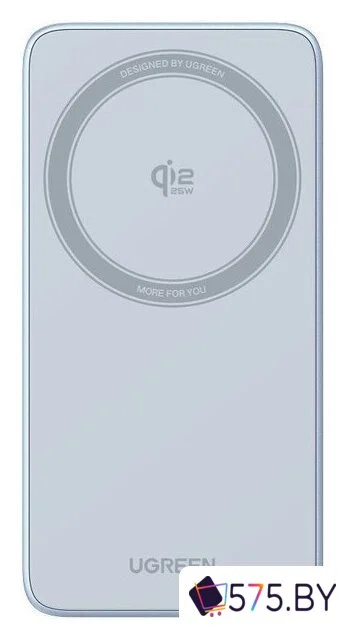 Беспроводное зарядное Ugreen W757 65901 (голубой) в магазине 575.by