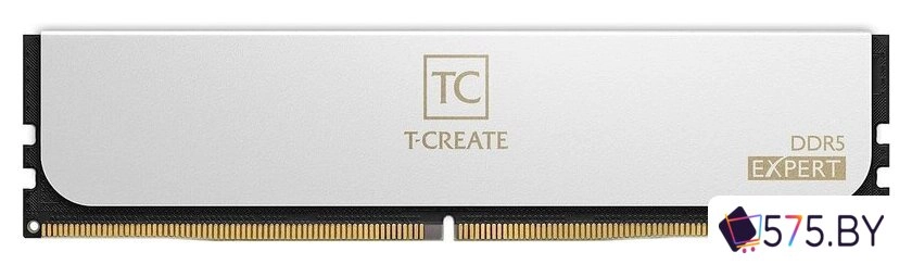 Оперативная память Team T-Create Expert 2x16ГБ DDR5 6000 МГц CTCWD532G6000HC38GDC01 в магазине 575.by